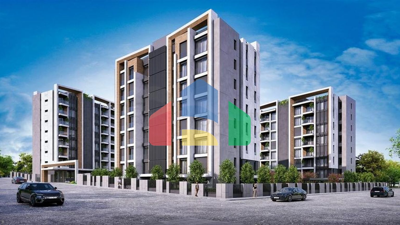 Квартири планування 2+1 , 3+1 і 4+1 дуплекс в районі Лара-Анталія