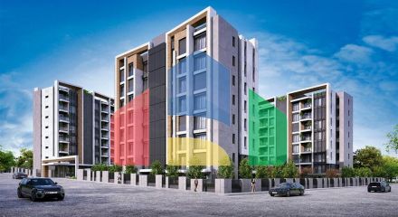 Квартири планування 2+1 , 3+1 і 4+1 дуплекс в районі Лара-Анталія