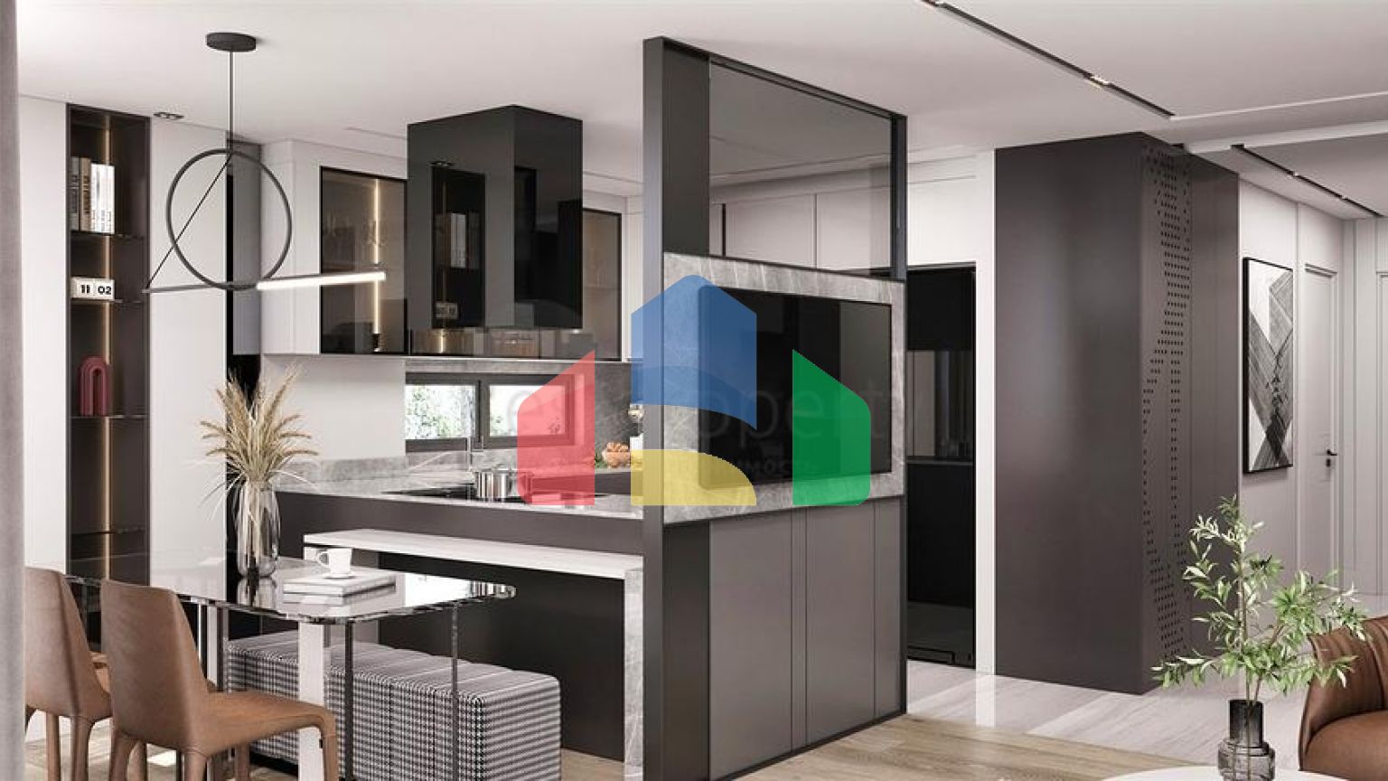 Квартири планування 2+1 , 3+1 і 4+1 дуплекс в районі Лара-Анталія