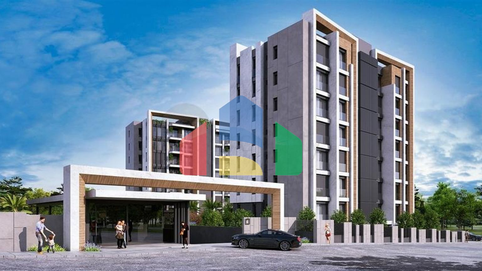 Квартири планування 2+1 , 3+1 і 4+1 дуплекс в районі Лара-Анталія