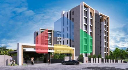 Квартири планування 2+1 , 3+1 і 4+1 дуплекс в районі Лара-Анталія