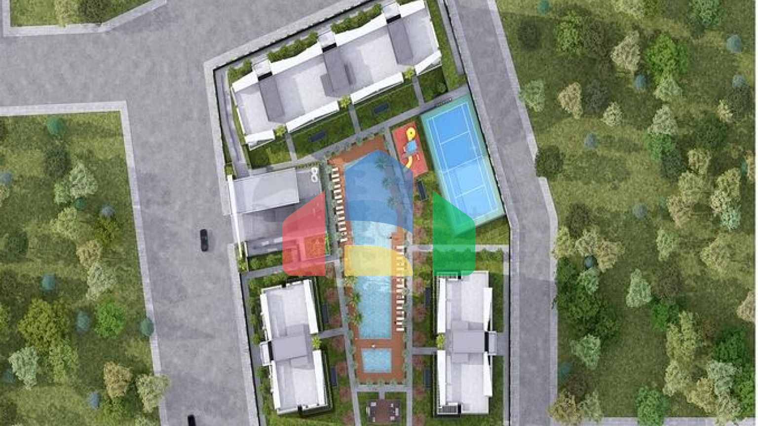 Квартири планування 2+1 , 3+1 і 4+1 дуплекс в районі Лара-Анталія