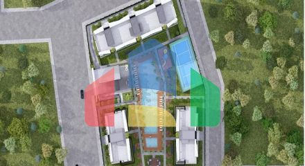 Квартири планування 2+1 , 3+1 і 4+1 дуплекс в районі Лара-Анталія