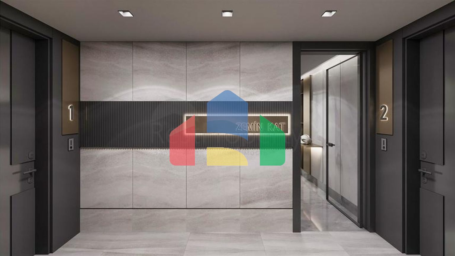 Квартири планування 2+1 , 3+1 і 4+1 дуплекс в районі Лара-Анталія