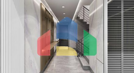 Квартири планування 2+1 , 3+1 і 4+1 дуплекс в районі Лара-Анталія