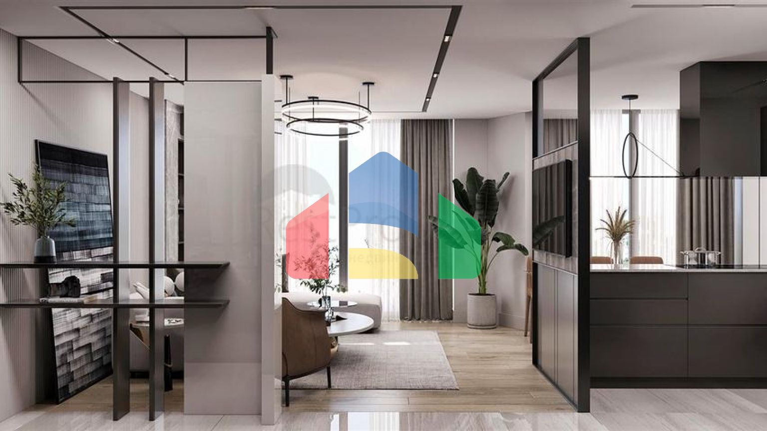 Квартири планування 2+1 , 3+1 і 4+1 дуплекс в районі Лара-Анталія