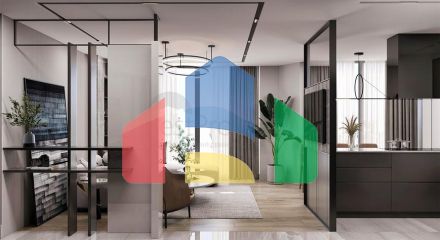 Квартири планування 2+1 , 3+1 і 4+1 дуплекс в районі Лара-Анталія