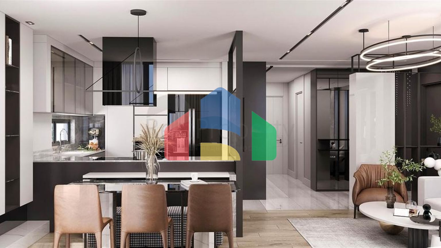 Квартири планування 2+1 , 3+1 і 4+1 дуплекс в районі Лара-Анталія