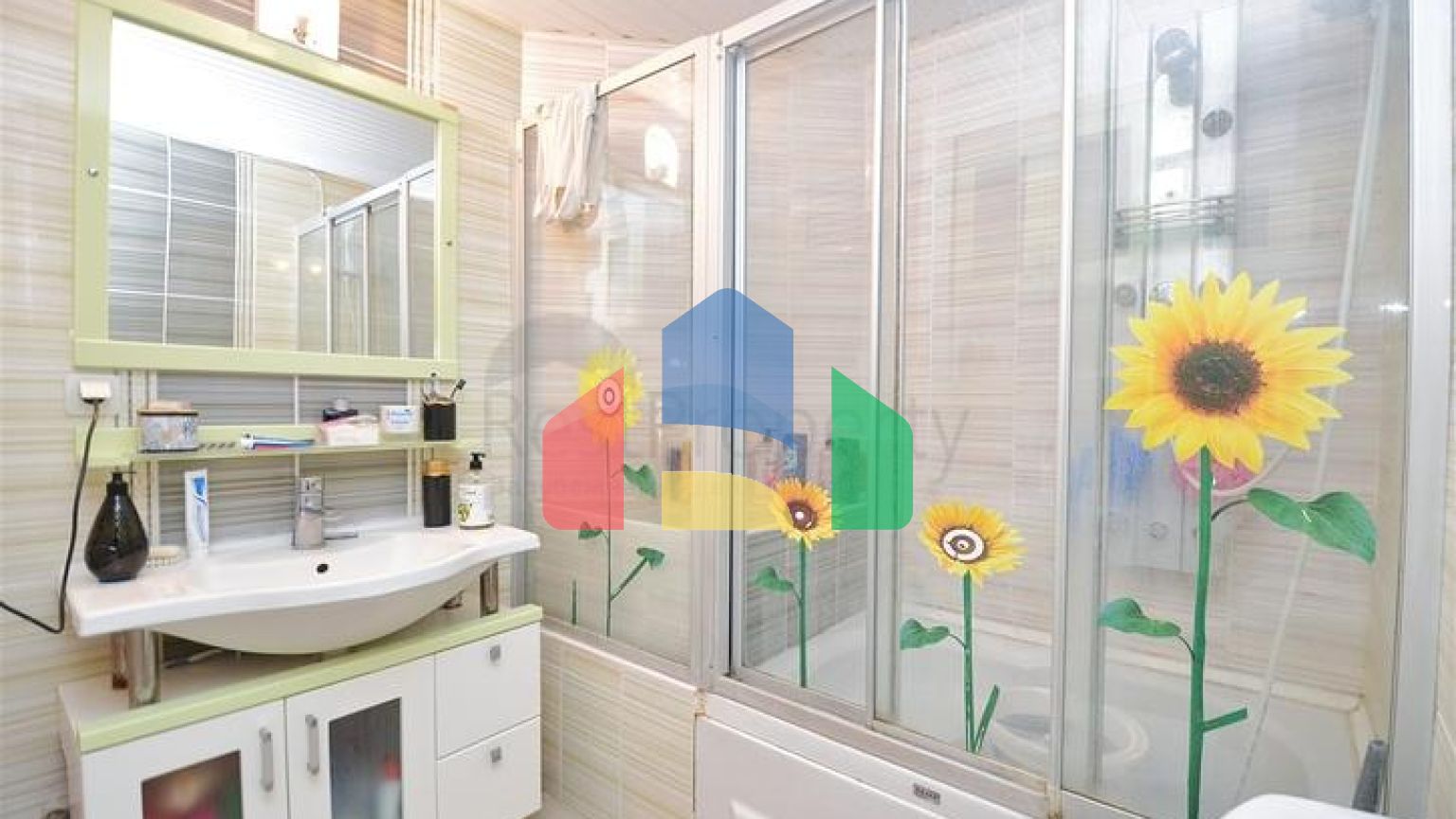 Квартира планування 3 + 1 в мікрорайоні Чаглаян - Анталія