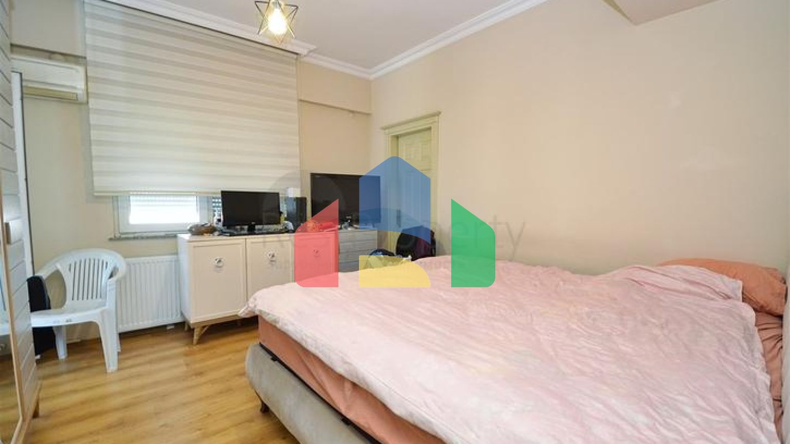 Квартира планування 3 + 1 в мікрорайоні Чаглаян - Анталія