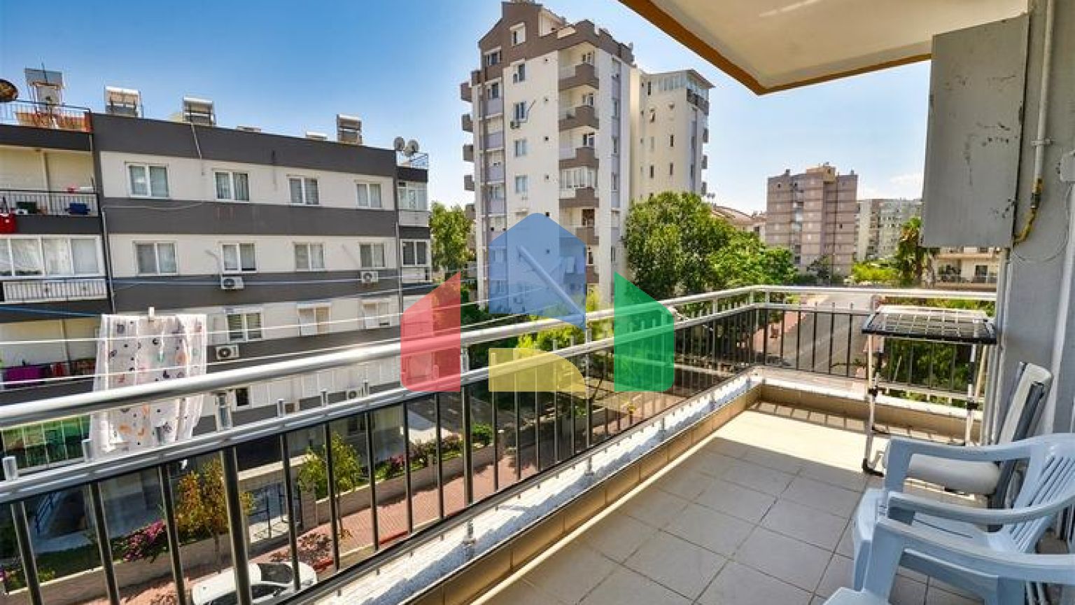 Квартира планування 3 + 1 в мікрорайоні Чаглаян - Анталія