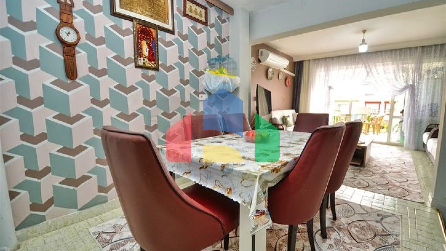 Квартира планування 1+1,2+1 у мікрорайоні Гюзельоба-Анталія