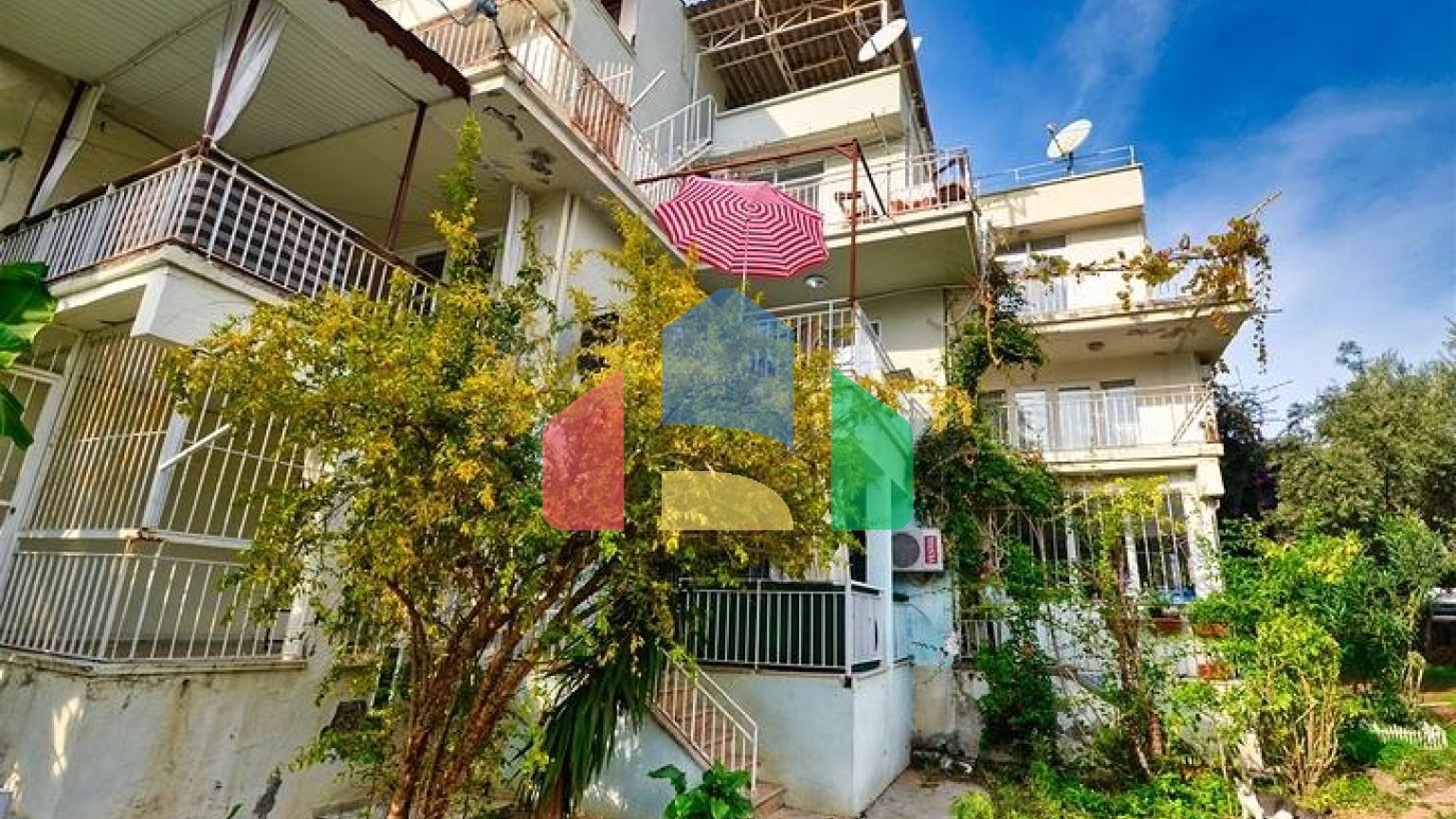 Квартира планування 1+1,2+1 у мікрорайоні Гюзельоба-Анталія