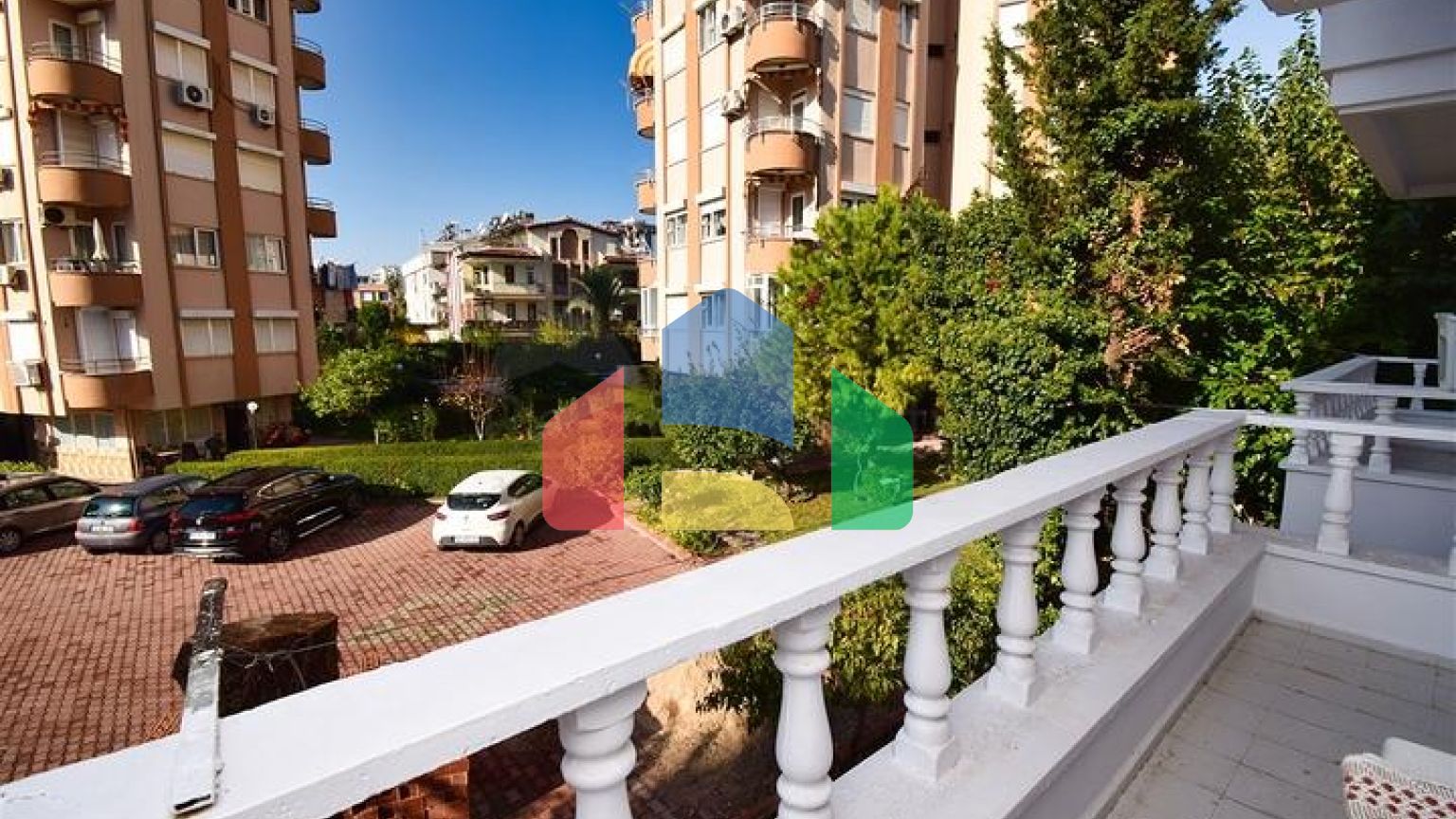 Квартира планування 1 + 1 в мікрорайоні Гюзельоба - Анталія