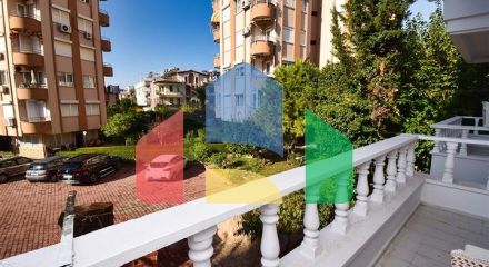 Квартира планування 1 + 1 в мікрорайоні Гюзельоба - Анталія Квартира планування 1 + 1 в мікрорайоні Гюзельоба - Анталія