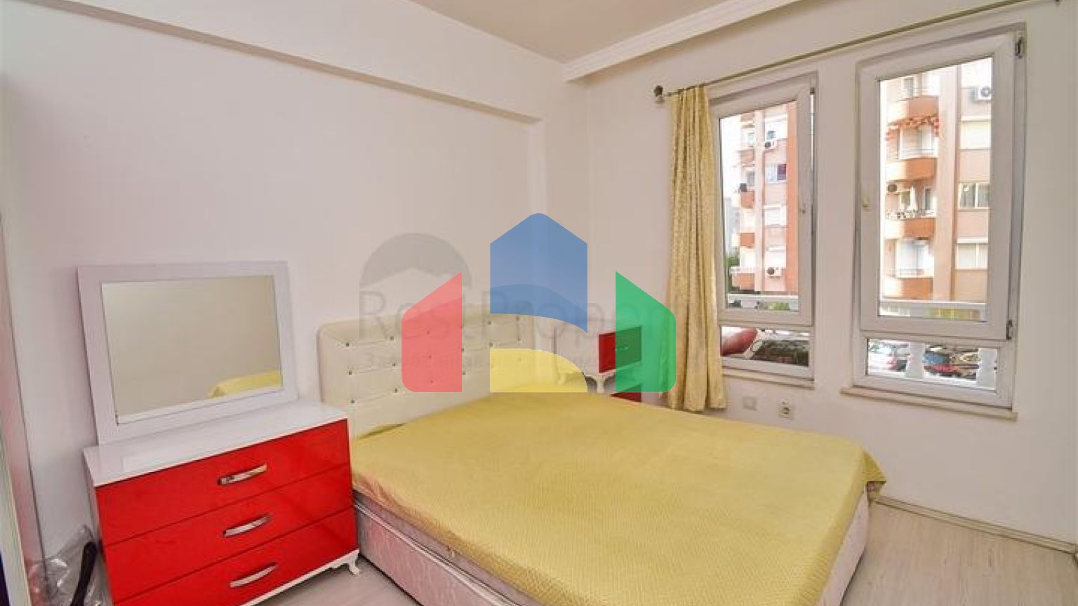 Квартира планування 1 + 1 в мікрорайоні Гюзельоба - Анталія