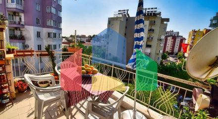 Квартира планировки 3+1 в микрорайоне Гюзельоба - Анталия