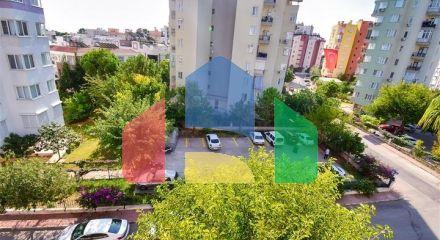 Квартира планування 3 + 1 в мікрорайоні Гюзельоба - Анталія