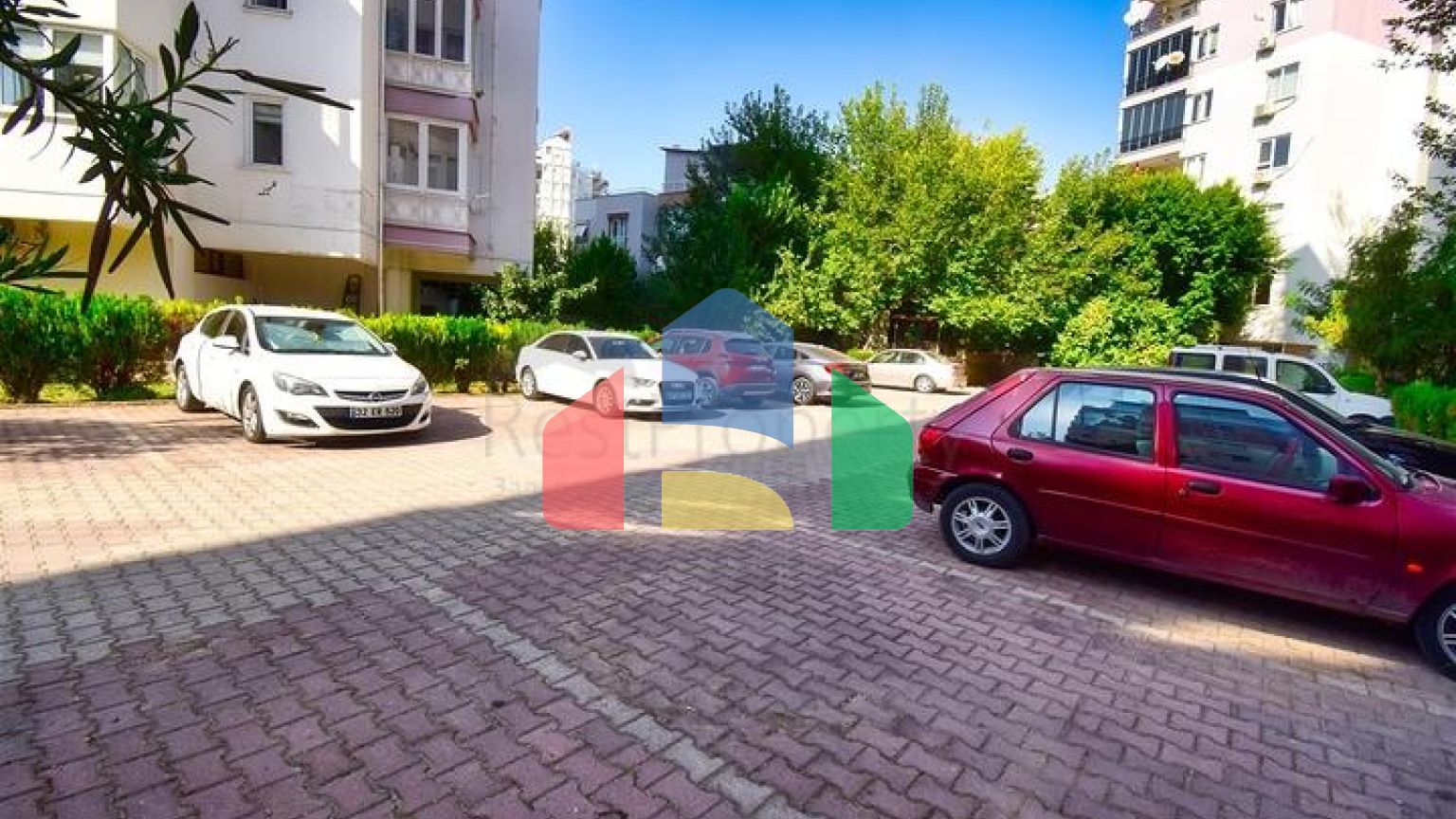 Квартира планування 3 + 1 в мікрорайоні Гюзельоба - Анталія