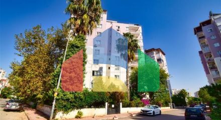 Квартира планування 3 + 1 в мікрорайоні Гюзельоба - Анталія