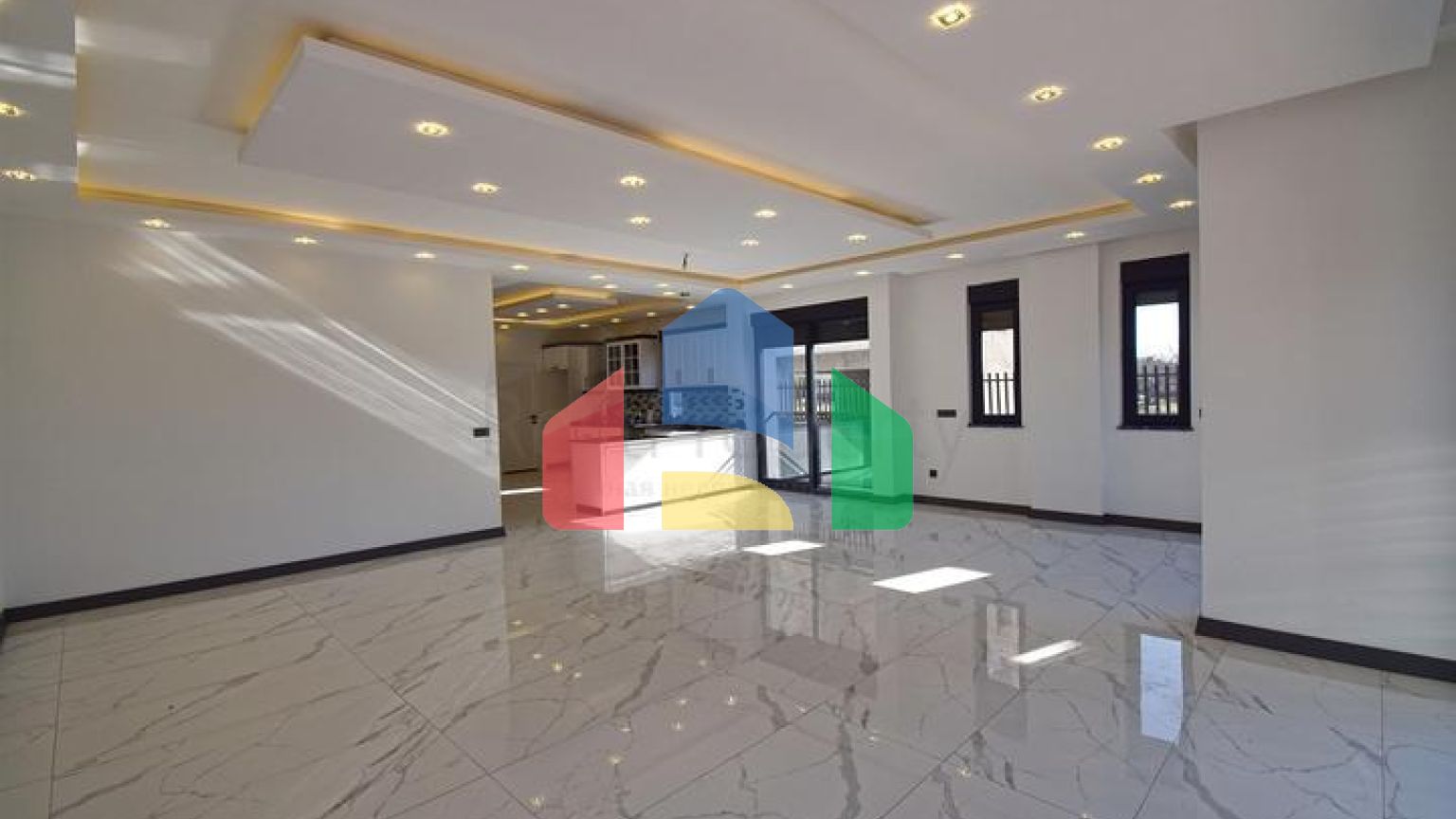 Вилла планировки 5+1 в районе Лара - Анталия