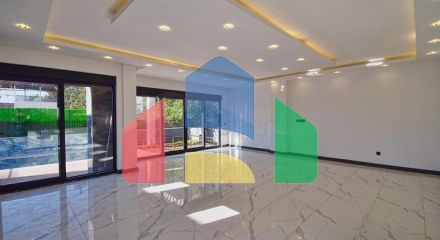 Вилла планировки 5+1 в районе Лара - Анталия