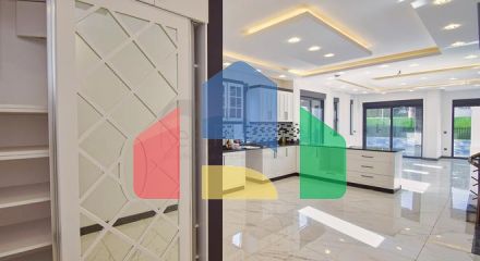 Вилла планировки 5+1 в районе Лара - Анталия