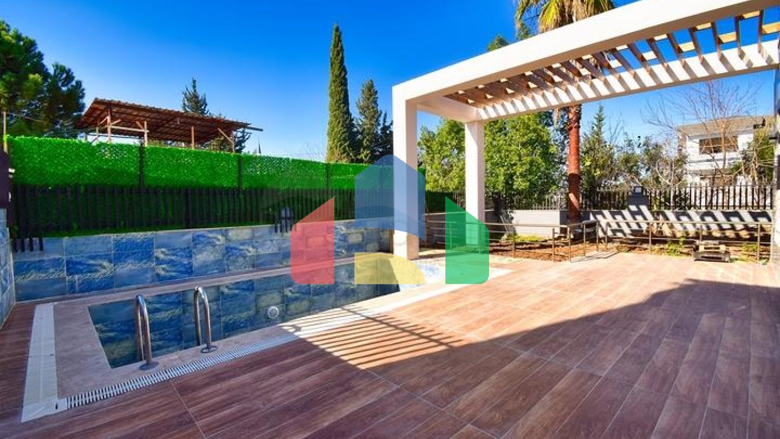 Вилла планировки 5+1 в районе Лара - Анталия