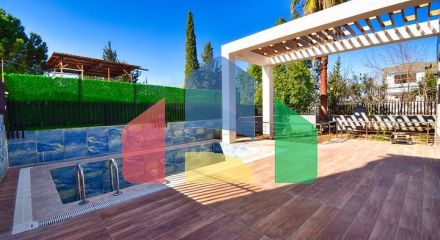 Вилла планировки 5+1 в районе Лара - Анталия