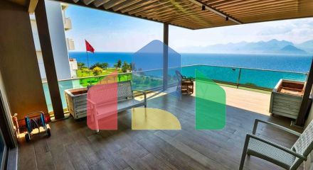 Квартира планування 5 + 1 в мікрорайоні Лара - Анталія