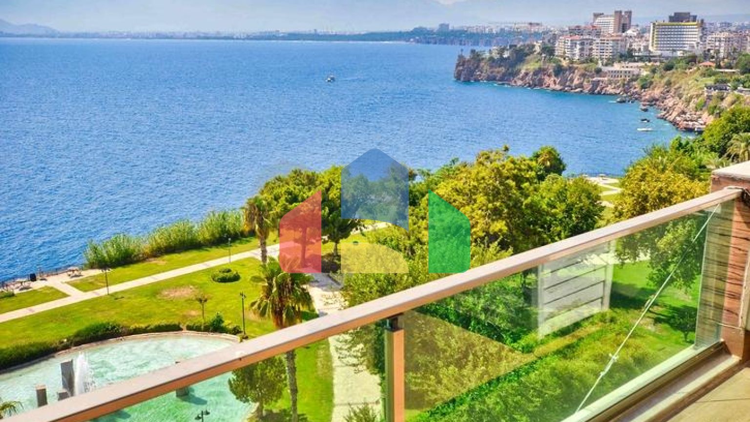 Квартира планування 5 + 1 в мікрорайоні Лара - Анталія