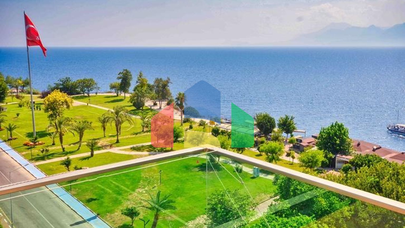 Квартира планування 5 + 1 в мікрорайоні Лара - Анталія