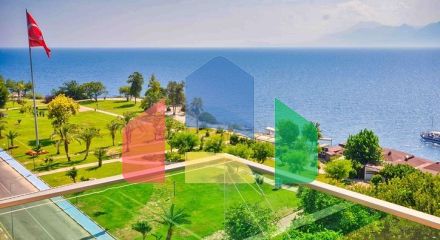 Квартира планування 5 + 1 в мікрорайоні Лара - Анталія