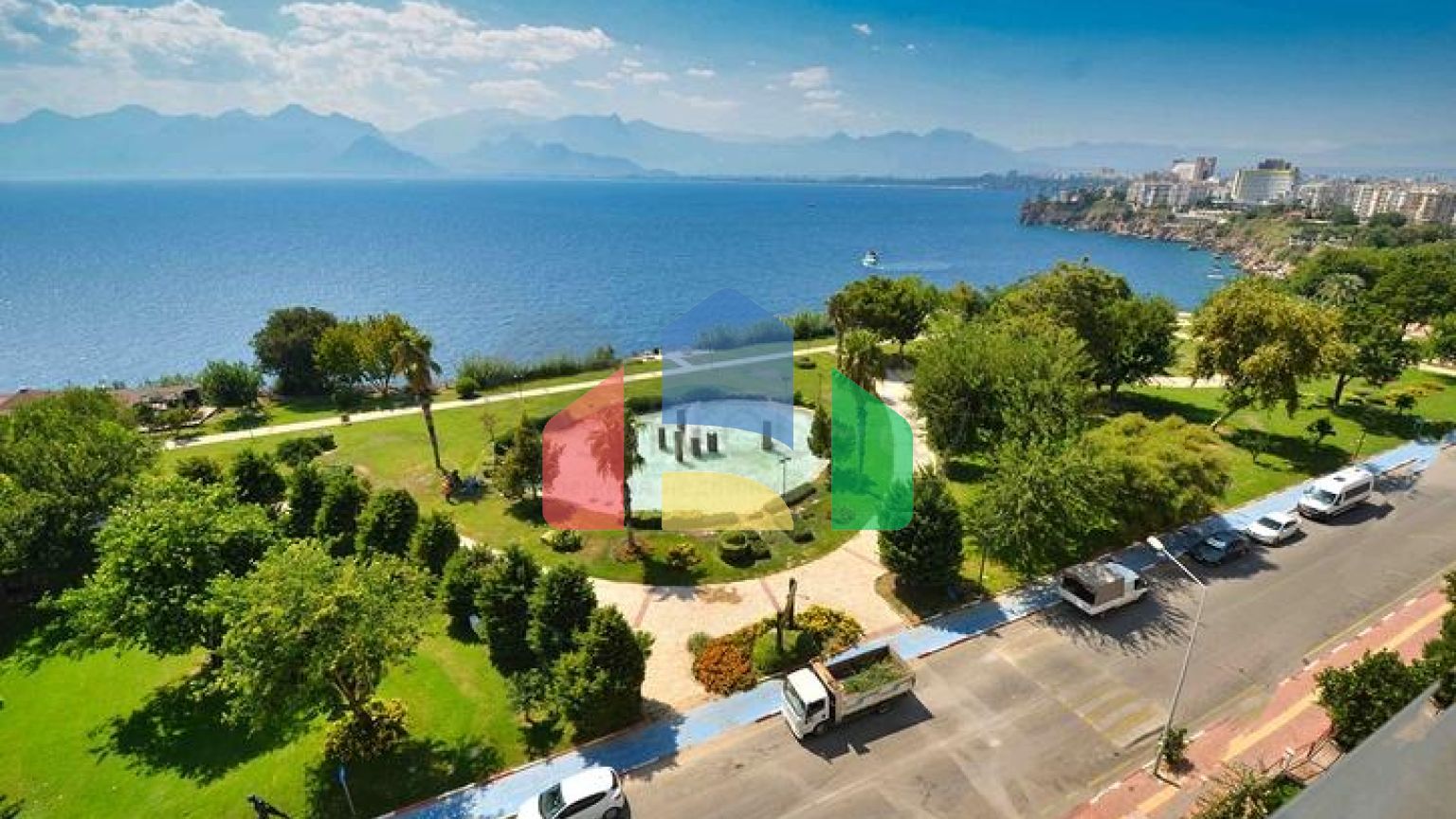 Квартира планування 5 + 1 в мікрорайоні Лара - Анталія