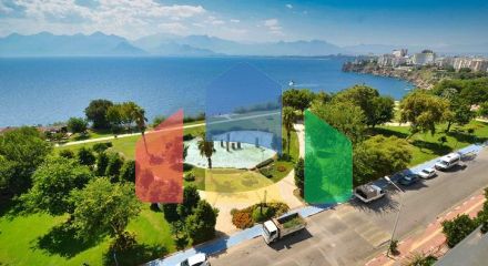 Квартира планування 5 + 1 в мікрорайоні Лара - Анталія