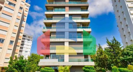 Квартира планування 5 + 1 в мікрорайоні Лара - Анталія