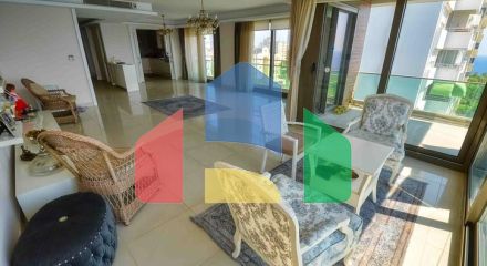 Квартира планування 5 + 1 в мікрорайоні Лара - Анталія