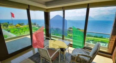 Квартира планування 5 + 1 в мікрорайоні Лара - Анталія