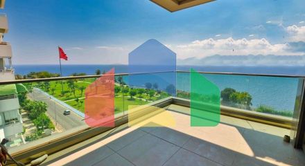 Квартира планування 5 + 1 в мікрорайоні Лара - Анталія