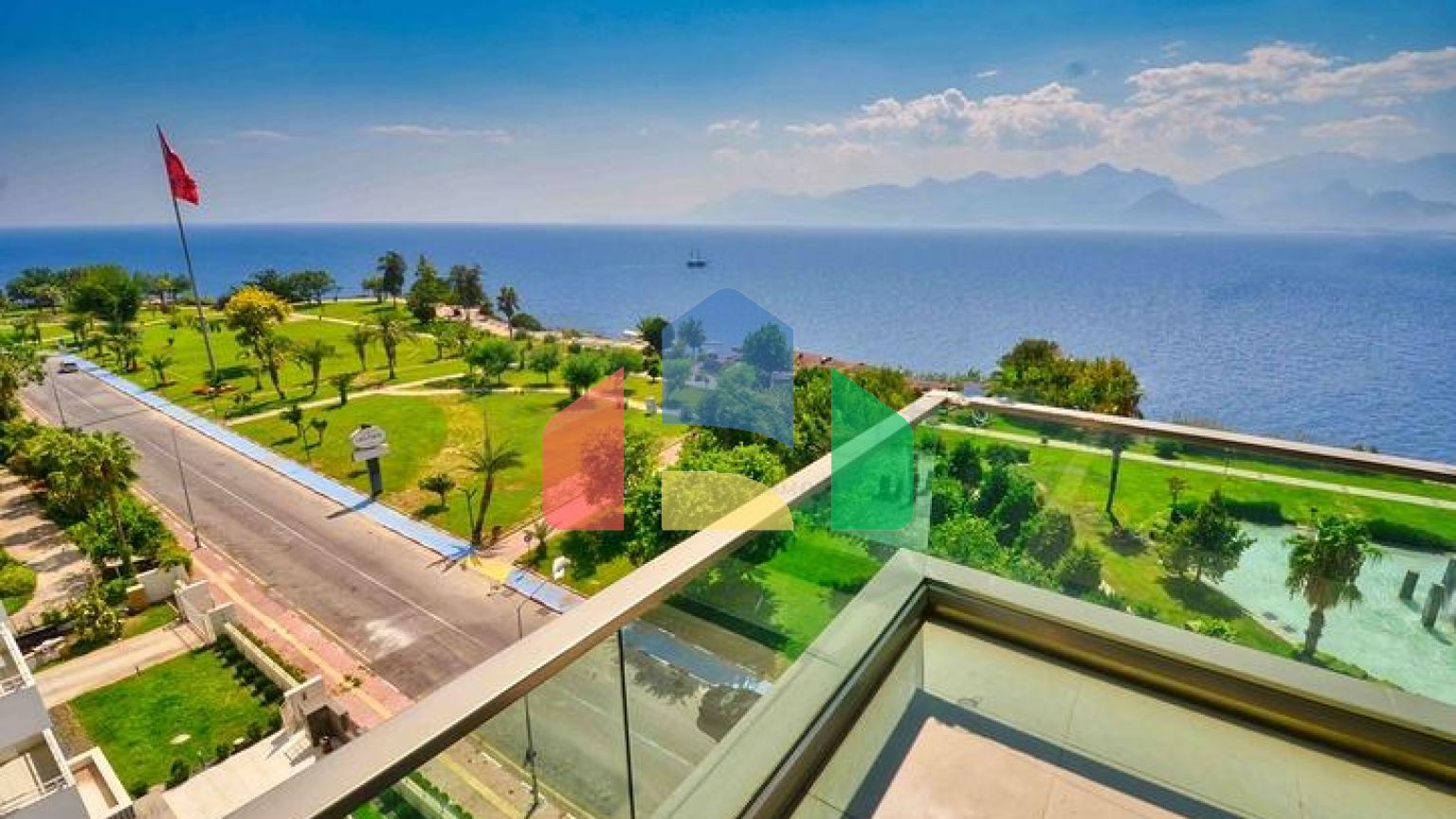 Квартира планування 5 + 1 в мікрорайоні Лара - Анталія