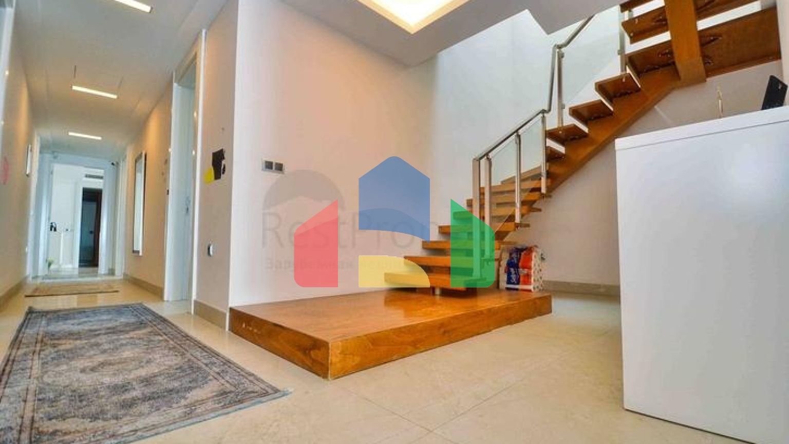 Квартира планування 5 + 1 в мікрорайоні Лара - Анталія