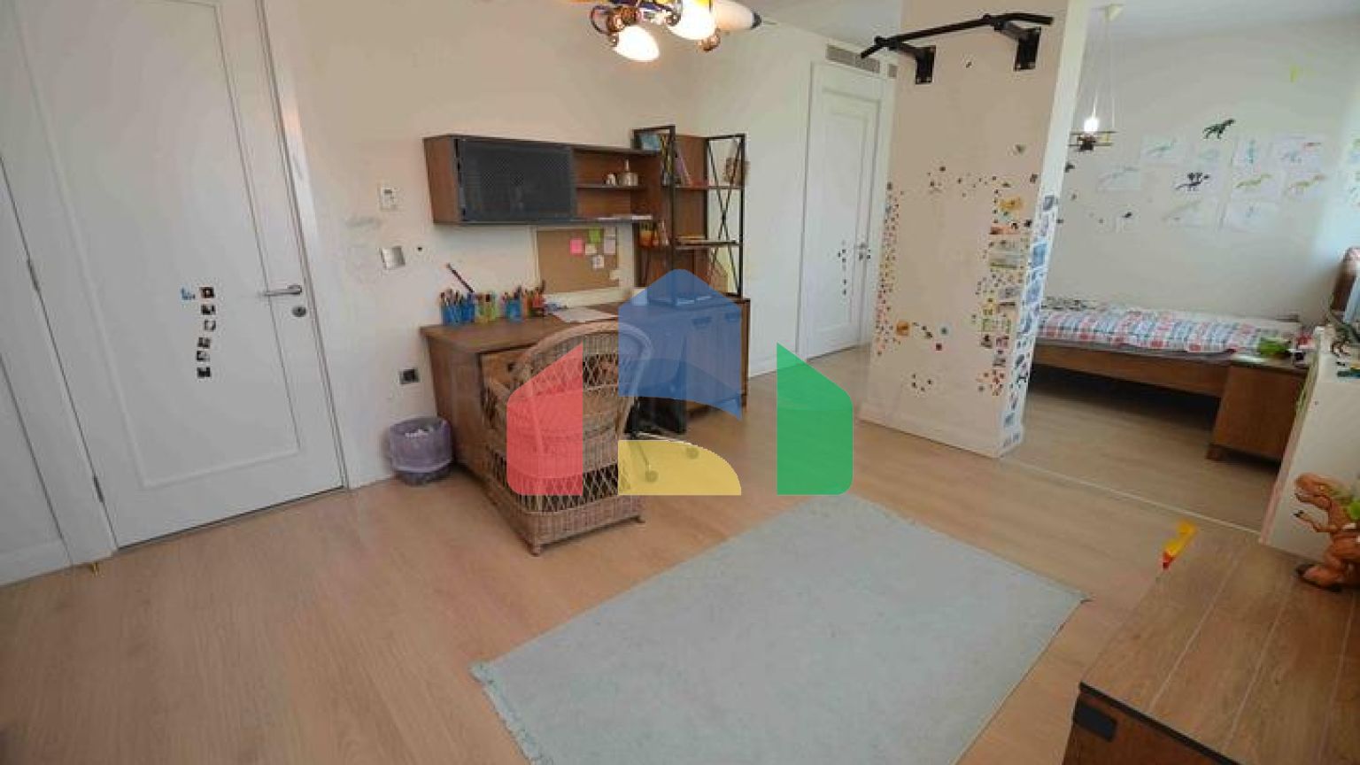 Квартира планування 5 + 1 в мікрорайоні Лара - Анталія