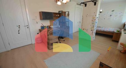 Квартира планування 5 + 1 в мікрорайоні Лара - Анталія