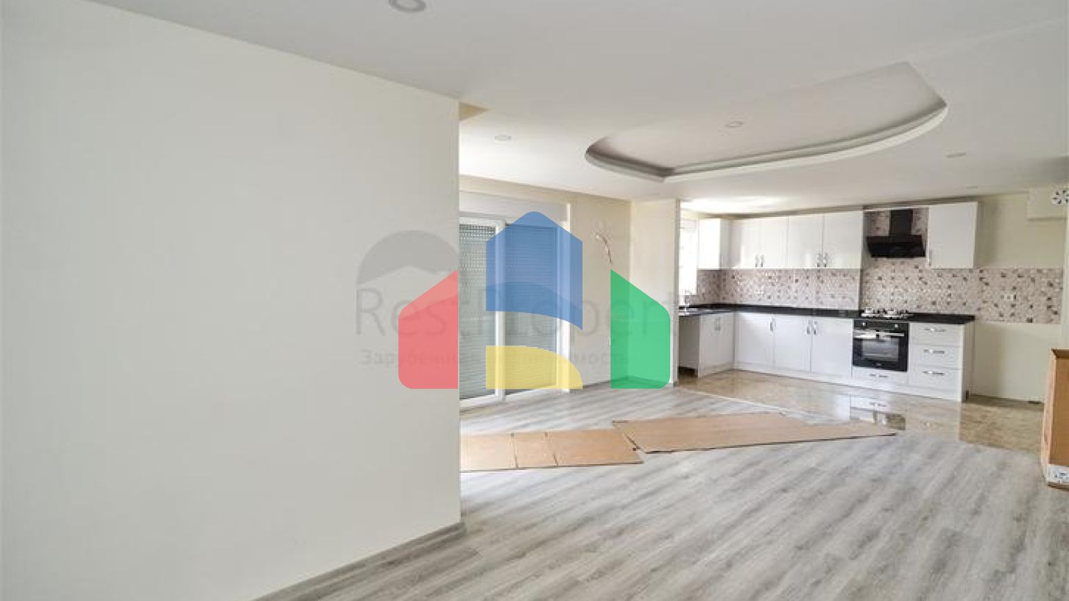 Квартира планировки 3+1 дуплекс в микрорайоне Гузельоба - Анталия