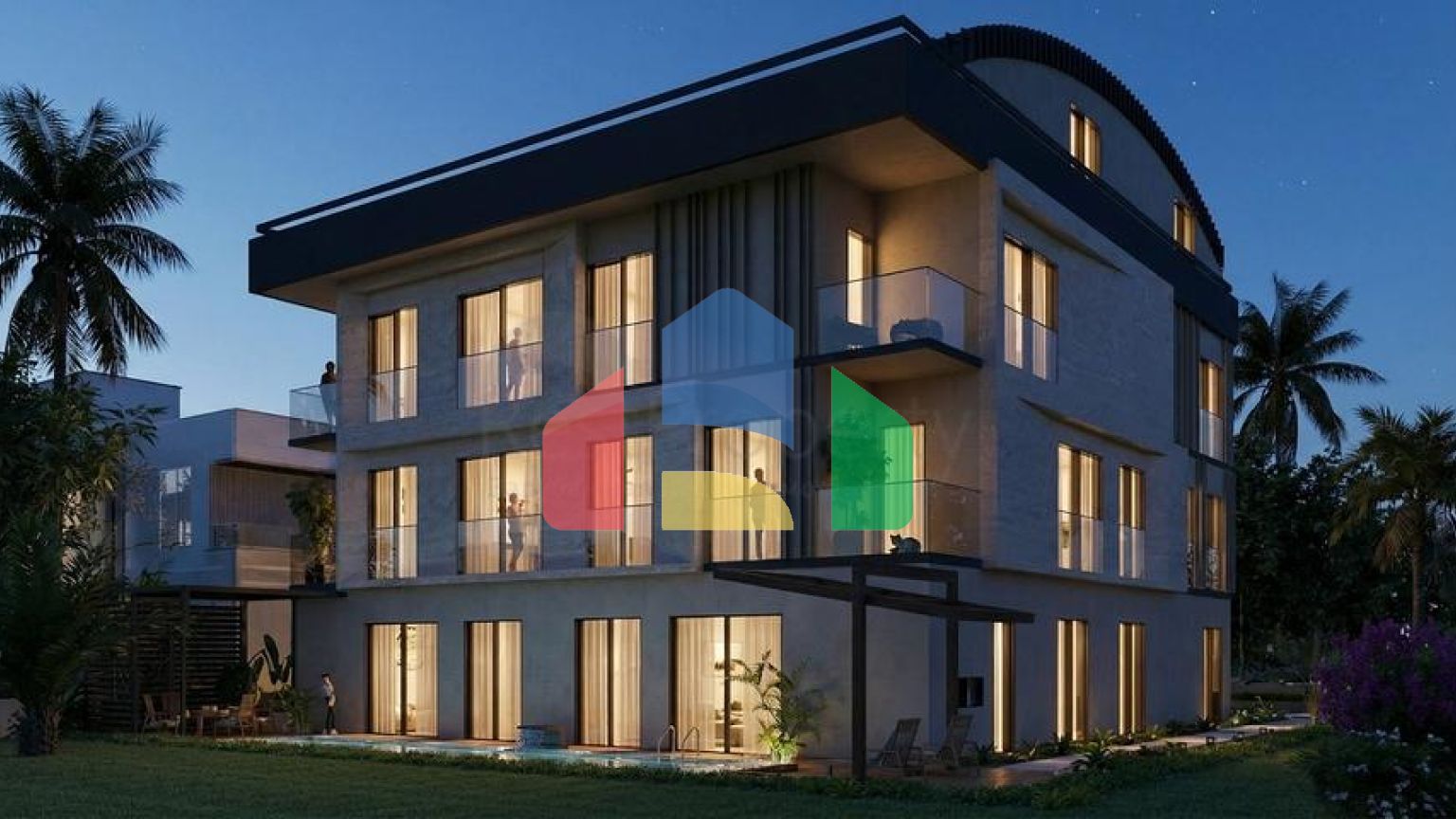 Бутик комплекс в сердце микрорайона  Лара - Анталия