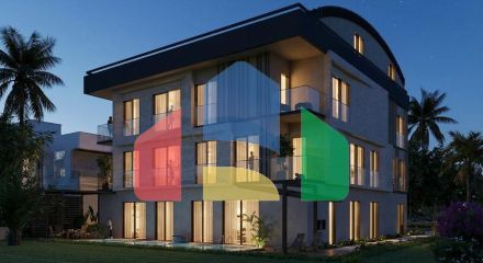 Бутик комплекс в сердце микрорайона  Лара - Анталия