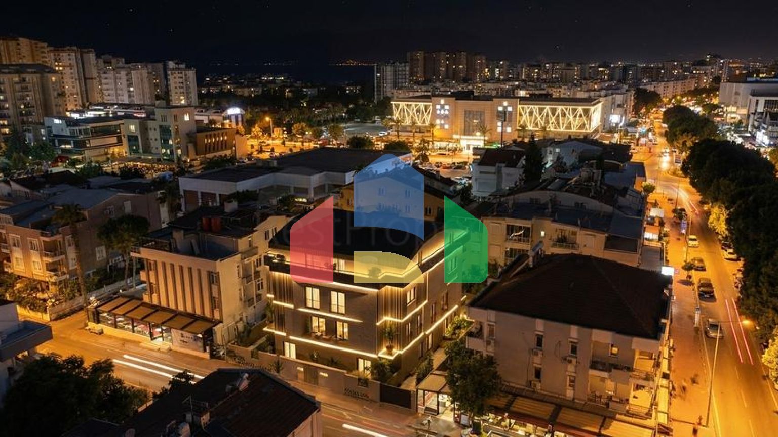 Бутик комплекс в сердце микрорайона  Лара - Анталия