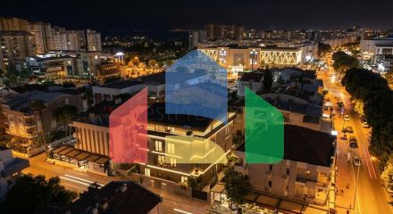 Бутик комплекс в сердце микрорайона  Лара - Анталия