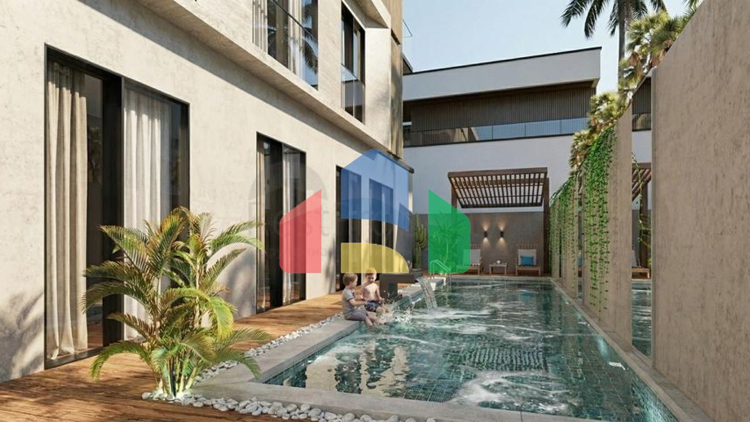 Бутик комплекс в сердце микрорайона  Лара - Анталия