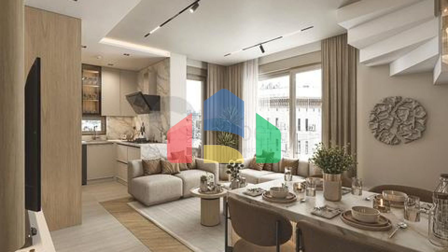 Бутик комплекс в сердце микрорайона  Лара - Анталия